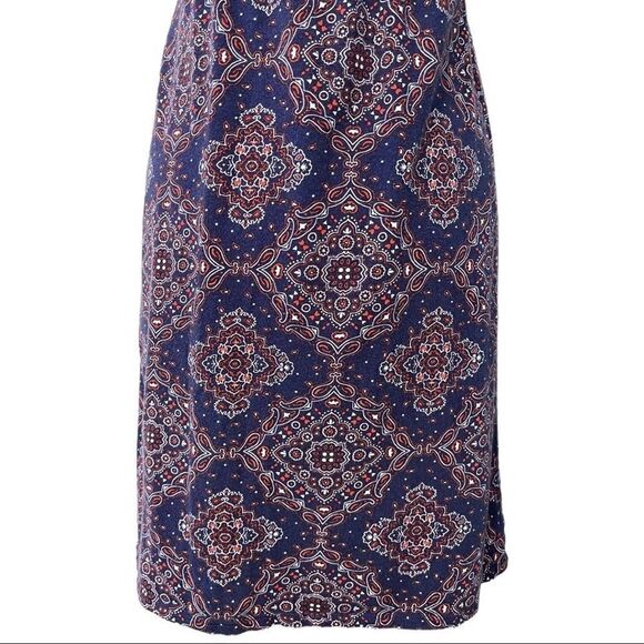 old Navy Printed Double V-Neck Sundress Sz S - Picture 6 of 12